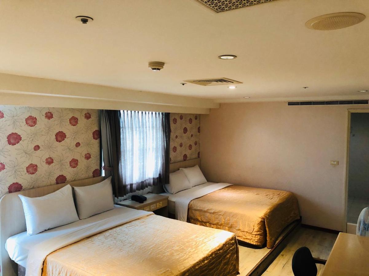 Jing Chech Hotel Kaohsiung Bagian luar foto